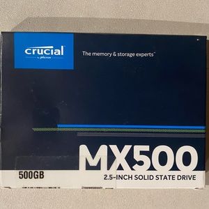 Crucial MX500 500GB